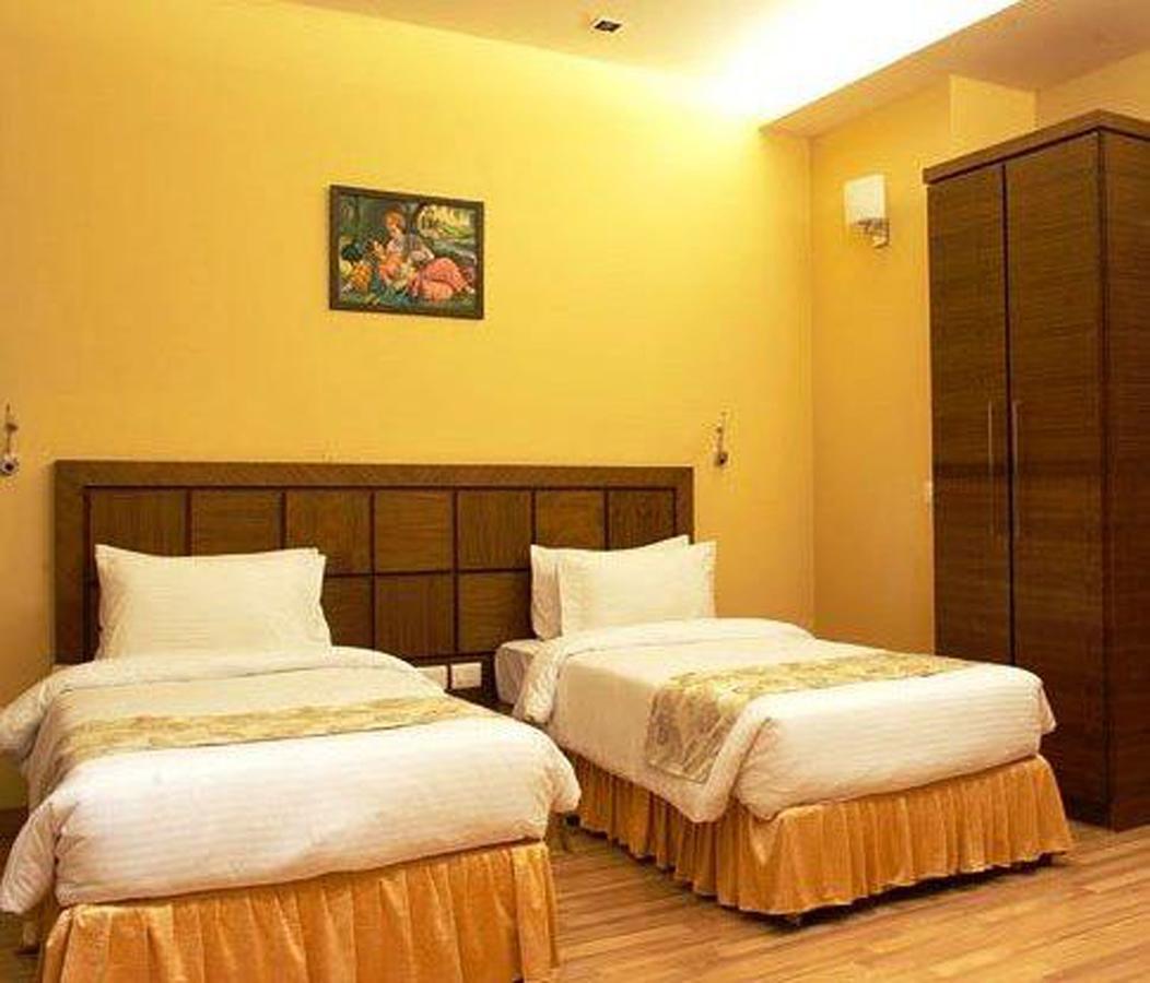 Exotic Villa Nueva Delhi Exterior foto